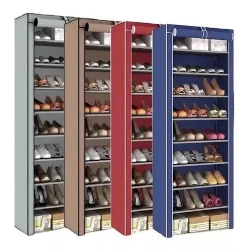 ORGANIZADOR DE CALZADO ZAPATOS 9 NIVELES