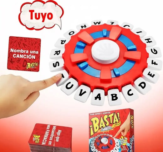 Basta Juego De Mesa1