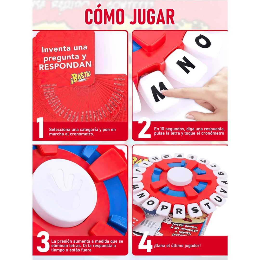 Basta Juego De Mesa1
