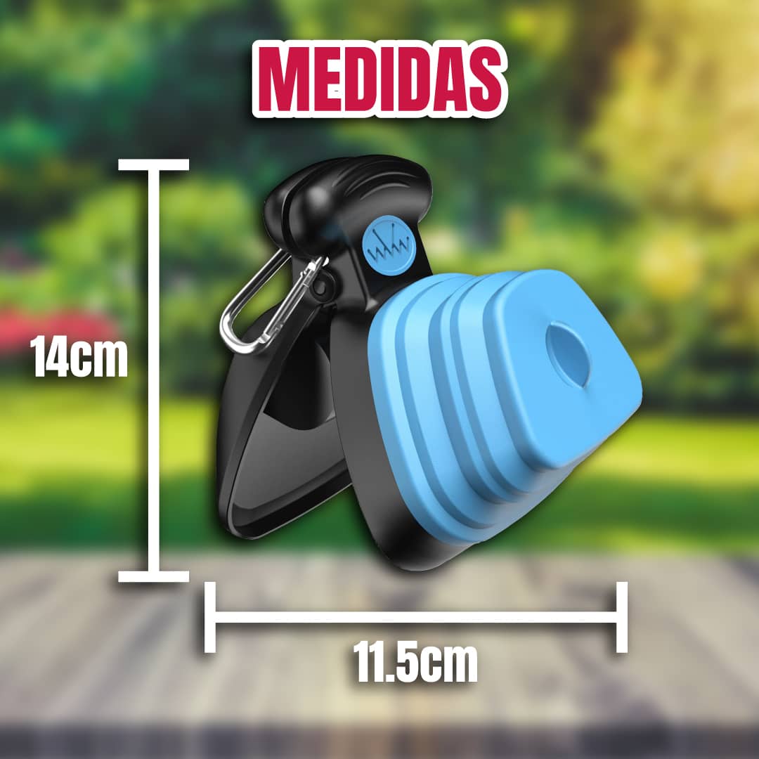 RECOGEDOR DE EXCREMENTO DE MASCOTAS
