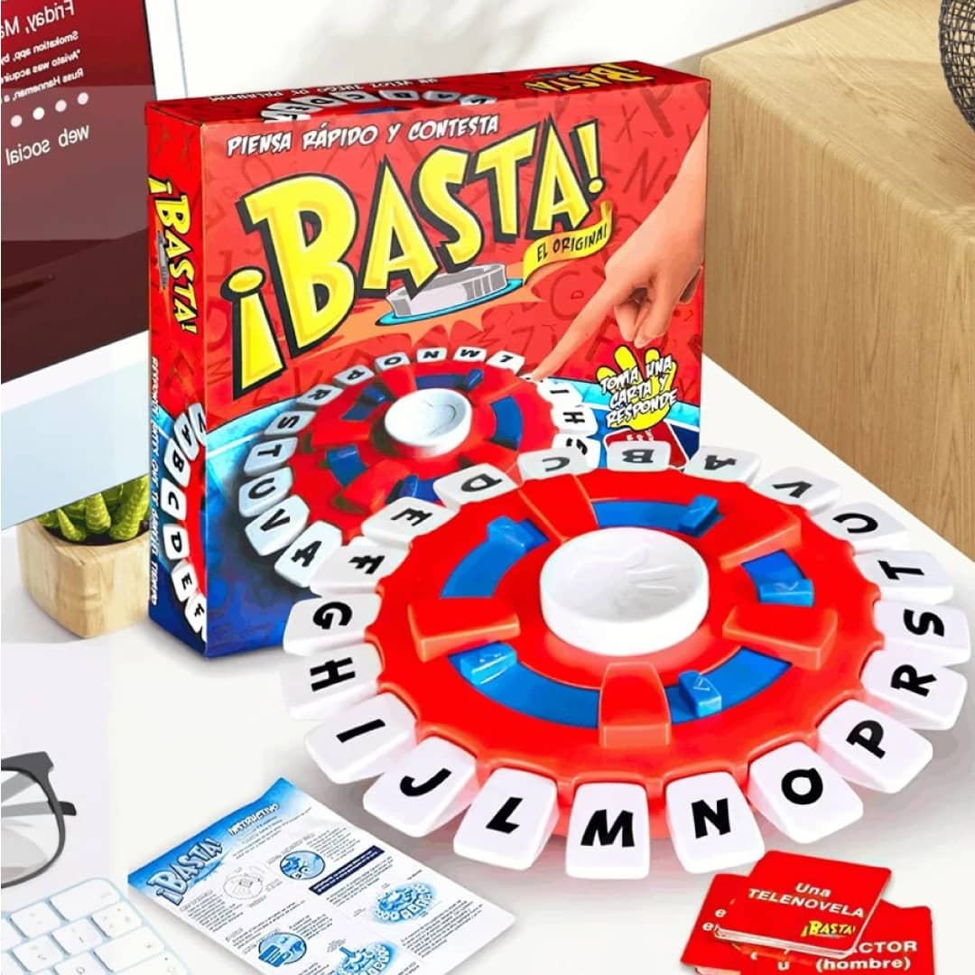 Basta Juego De Mesa1