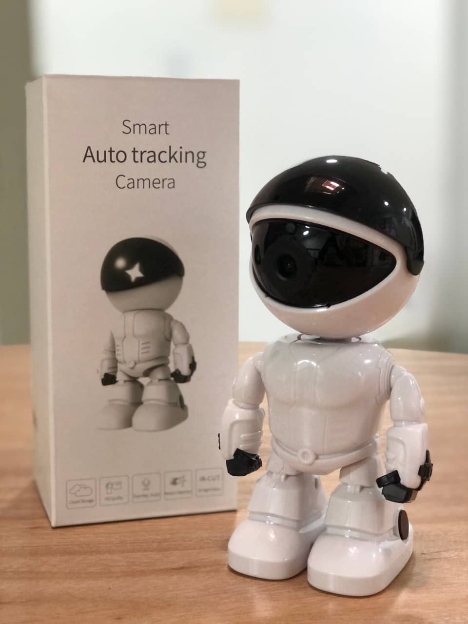 Camara De Seguridad Robot Ip Wifi HD 108