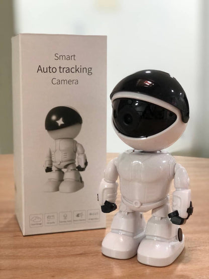 Camara De Seguridad Robot Ip Wifi HD 108