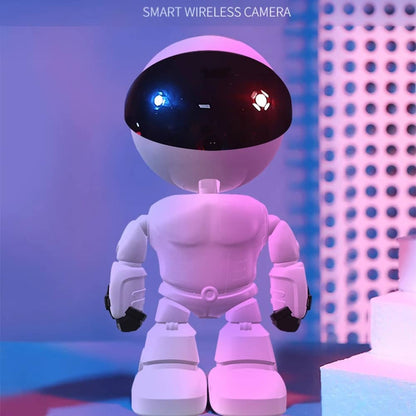 Camara De Seguridad Robot Ip Wifi HD 108