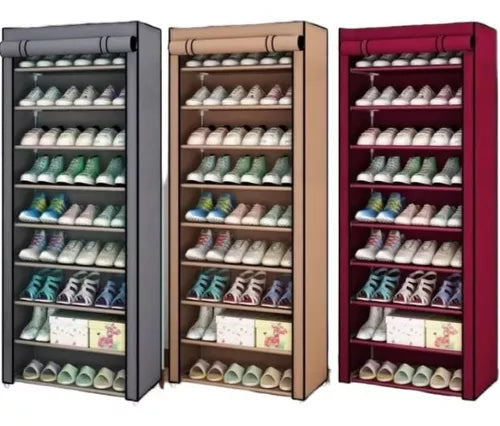 ORGANIZADOR DE CALZADO ZAPATOS 9 NIVELES