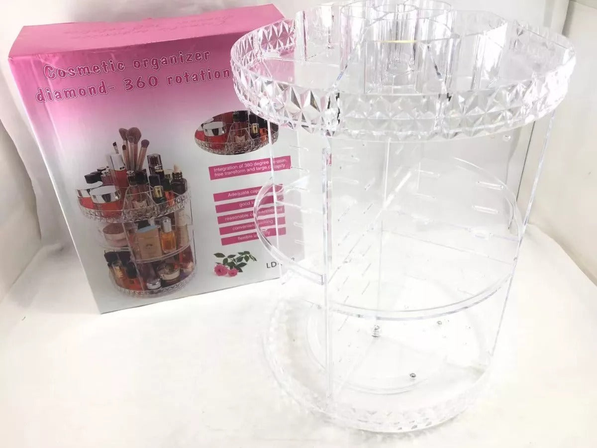 Organizador de maquillaje acrílico