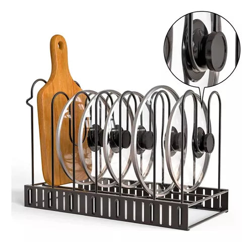 Organizador De Ollas Sartenes 8 Niveles