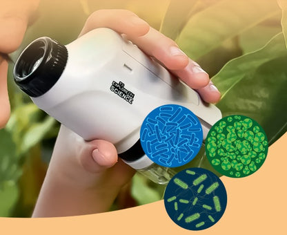 MICROSCOPIO PARA NIÑOS DROPS