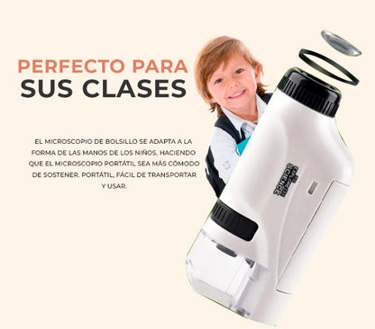 MICROSCOPIO PARA NIÑOS DROPS