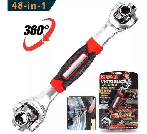 LLAVE MULTIUSOS 8 EN 1