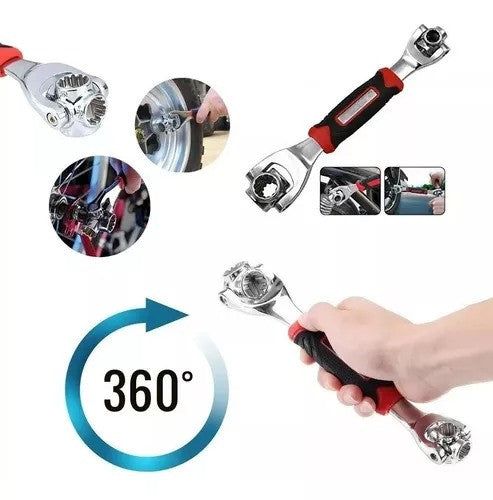 LLAVE MULTIUSOS 8 EN 1