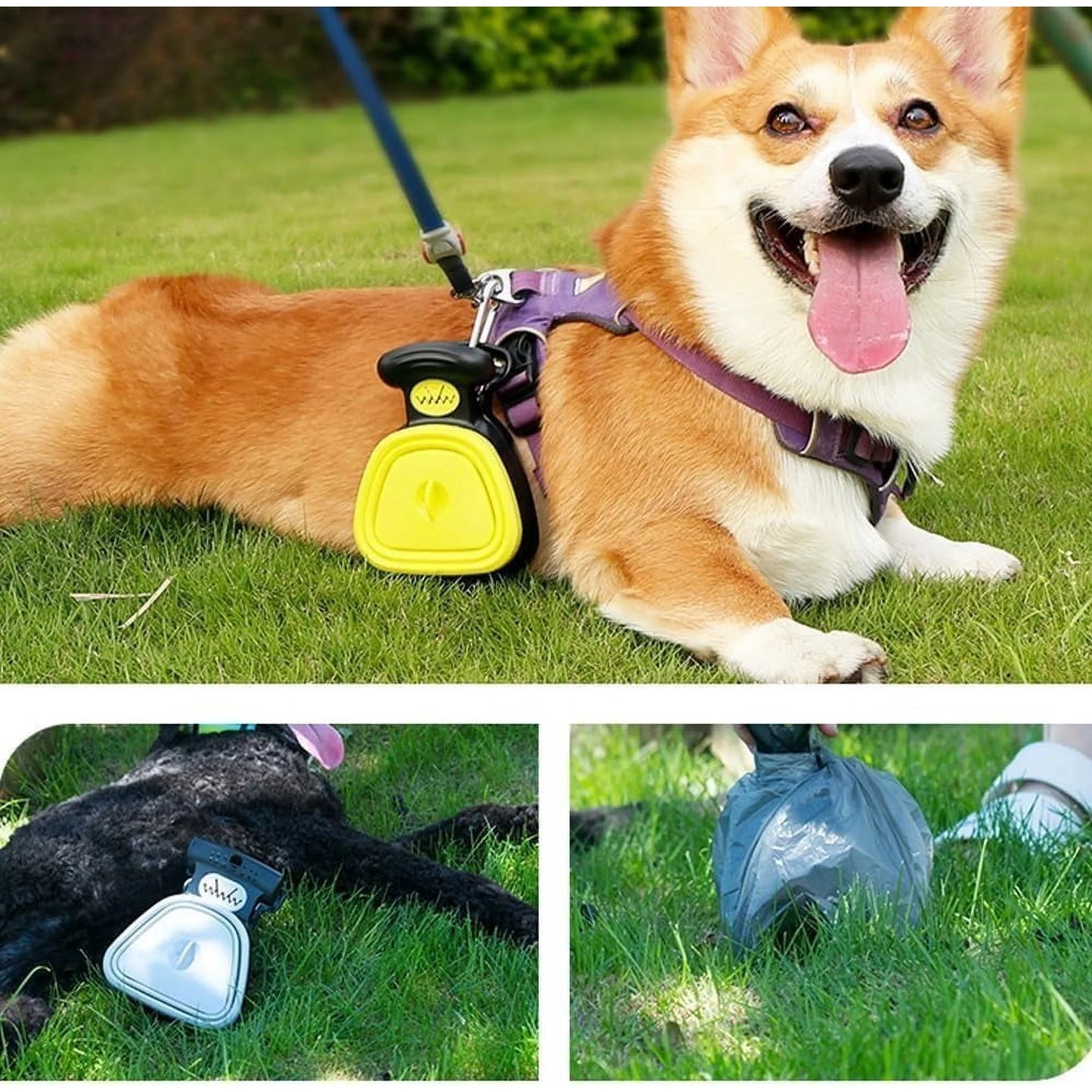 RECOGEDOR DE EXCREMENTO DE MASCOTAS