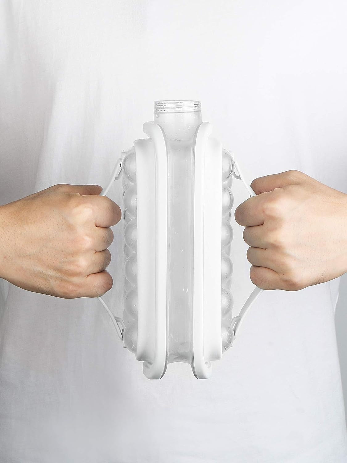 Botella molde cubos hielo cocina FK23C-4