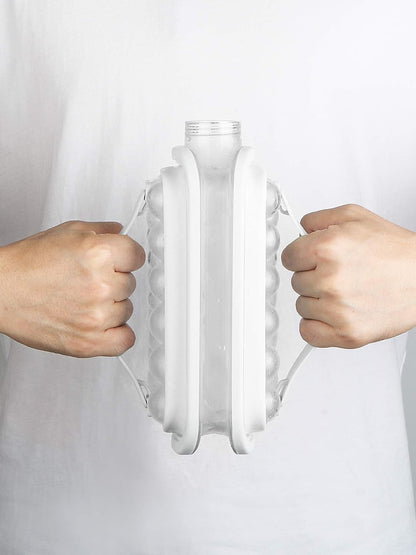 Botella molde cubos hielo cocina FK23C-4