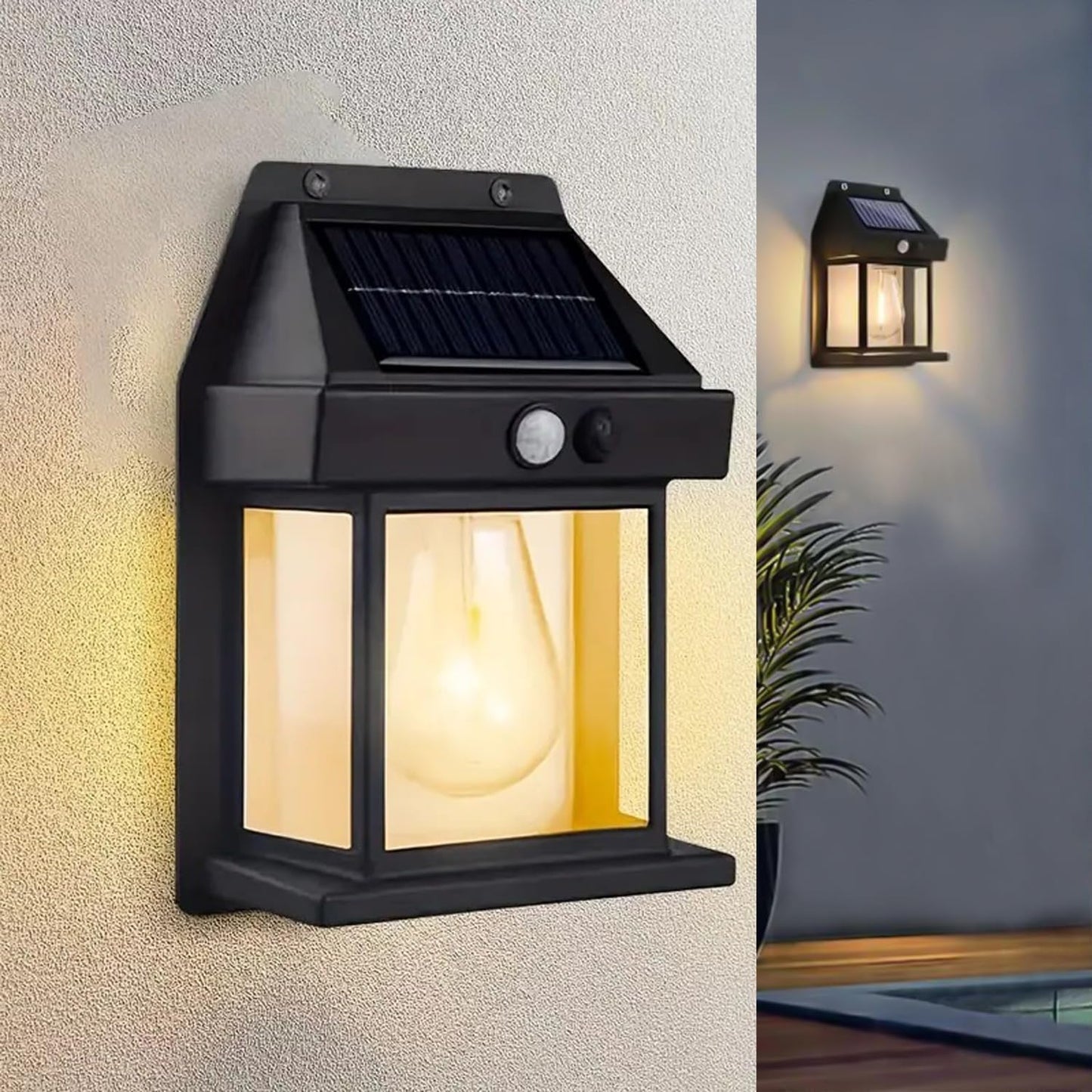 Lámpara Solar Pared