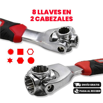 LLAVE MULTIUSOS 8 EN 1