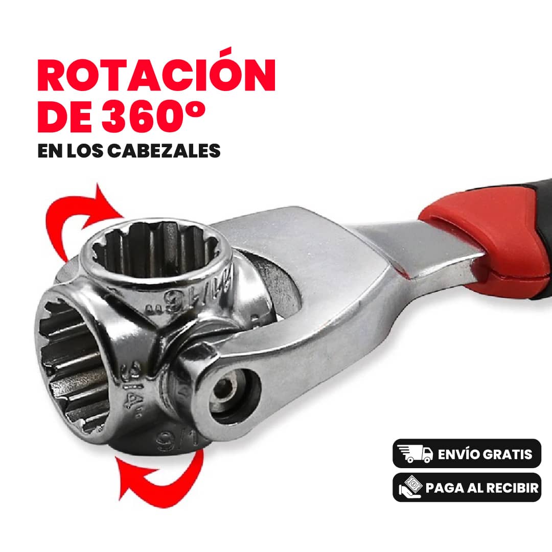 LLAVE MULTIUSOS 8 EN 1