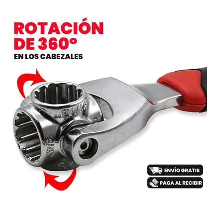 LLAVE MULTIUSOS 8 EN 1