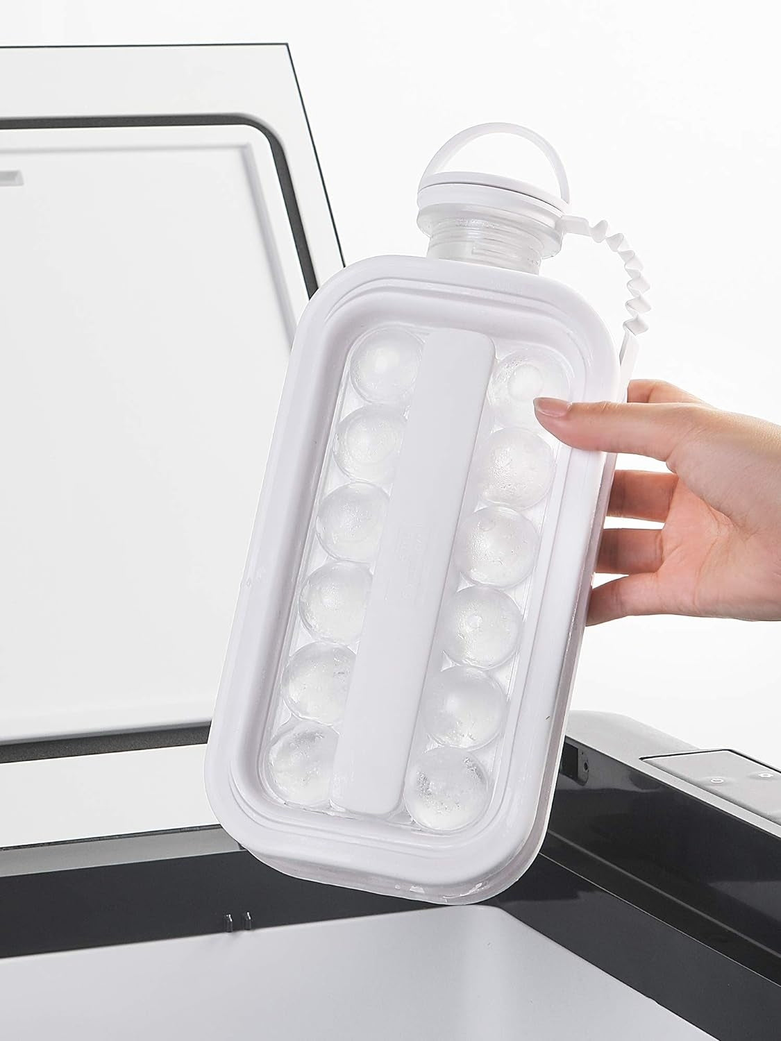 Botella molde cubos hielo cocina FK23C-4
