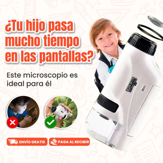 MICROSCOPIO PARA NIÑOS DROPS