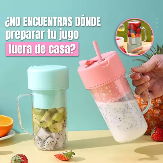 Vaso Mini Licuadora Portátil Recargable