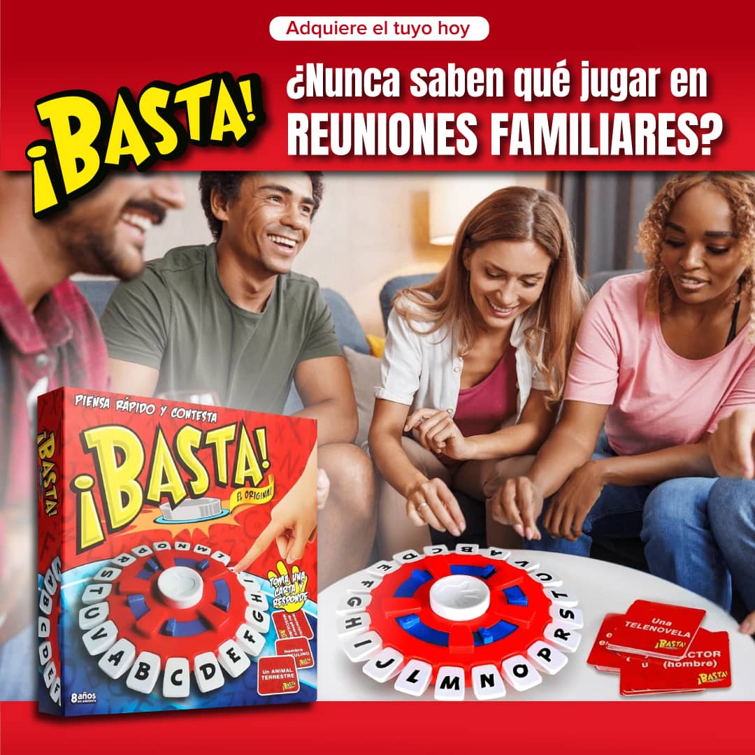 Basta Juego De Mesa1