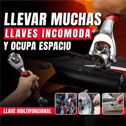 LLAVE MULTIUSOS 8 EN 1