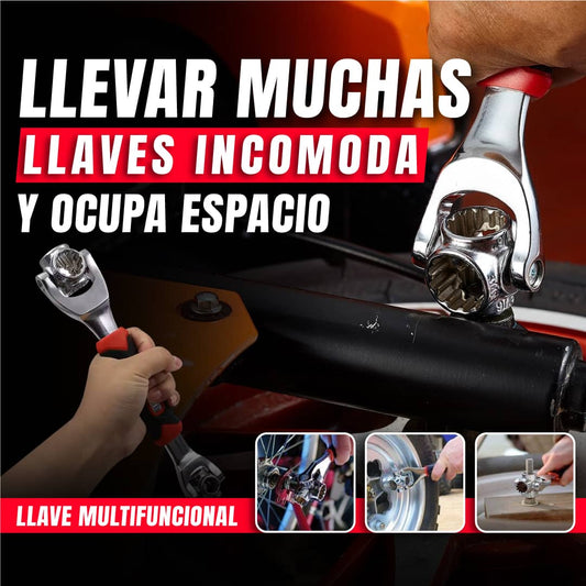 LLAVE MULTIUSOS 8 EN 1