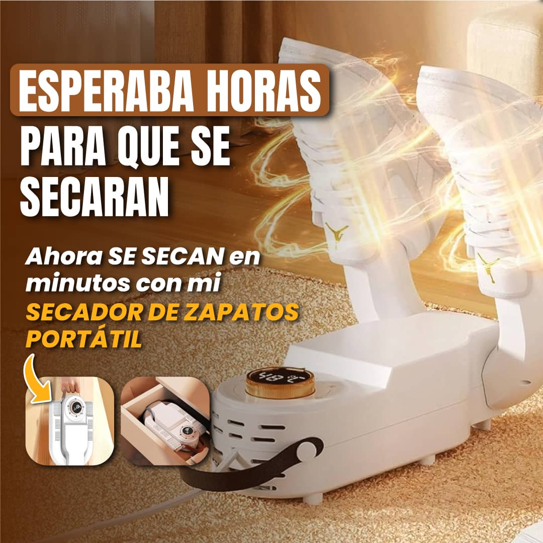 Secador de Zapatos Electrico Portatil