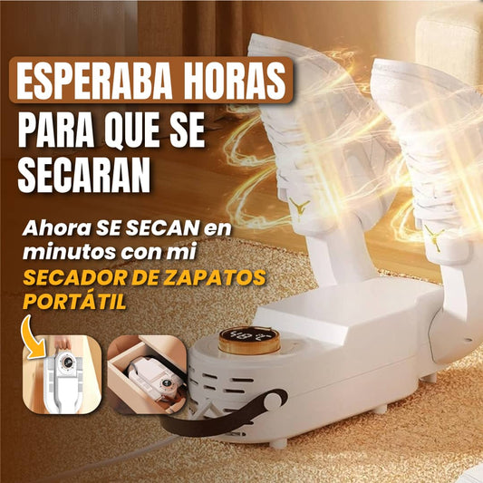 Secador de Zapatos Electrico Portatil