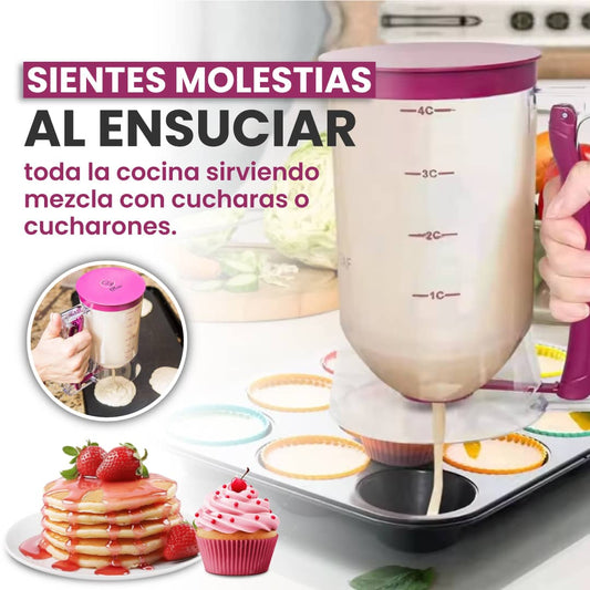 Dispensador de pasta