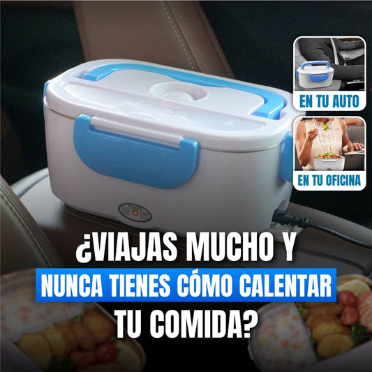 LONCHERA ELECTRICA DUAL CARRO Y HOGAR
